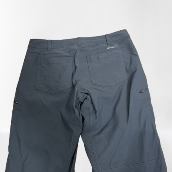 Eddie Bauer Men's Gray First Ascent Guide Pro Pants Fleece Lined 36/32 - Picture 7 of 9